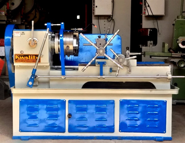 Semi-Automatic Bolt Threader