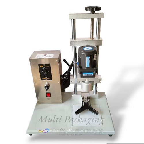 Semi Automatic Bottle Capper