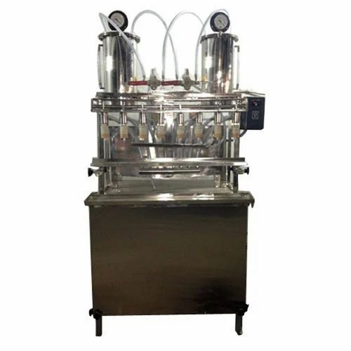 Semi Automatic Bottle Vacuum Filler 1 HP