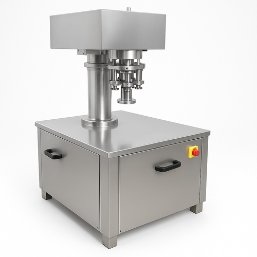 Semi Automatic Capping Machine, 150kg Capacity