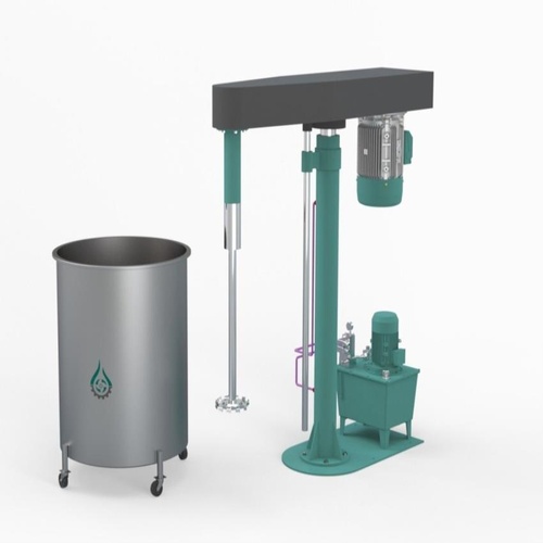 Semi-Automatic Chemical Mixer Machine FPS-HSD