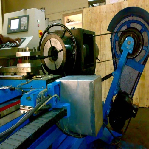 Semi-Automatic CNC PVC Threading Machine