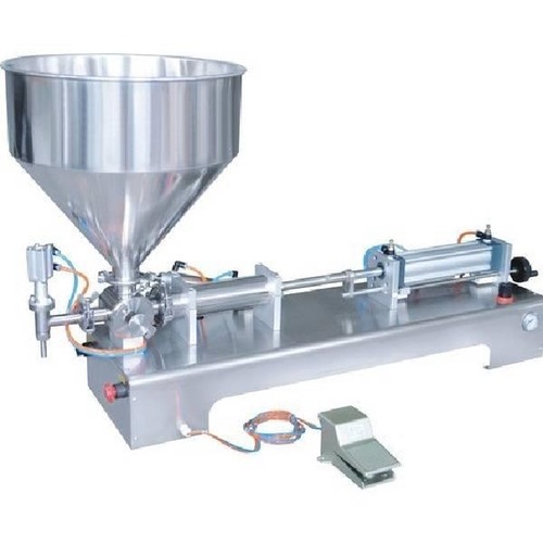 Semi-Automatic Cream Filling Machine, SS-304