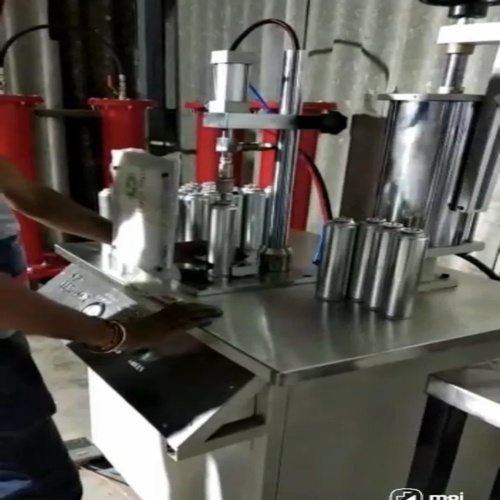 Semi-Automatic Deodorant Filling Machine