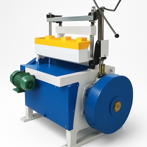 Semi-Automatic Envelope Punching Machine