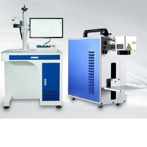 Semi-Automatic Fiber Laser Engraver