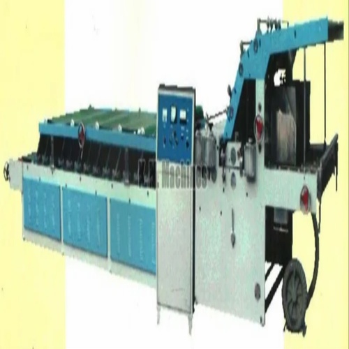Semi Automatic Flute Lamination Equipment