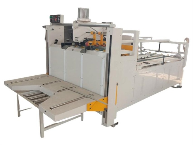 Semi Automatic Folder Gluer
