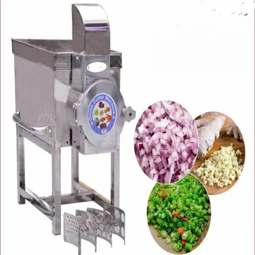 Semi-Automatic Food Grade Chilli Cutter, Commercial, 100 Units