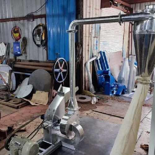 Semi-Automatic Food Grinder