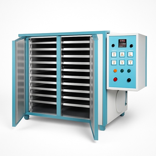 Semi-Automatic Ginger Dehydration Machine