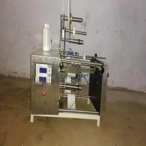 Semi-Automatic Horizontal Bottle Sticker Labelling Machine