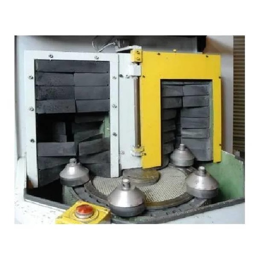 Semi-Automatic Industrial Shot Blasting Machine