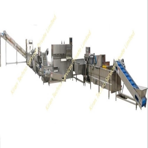 Semi-Automatic Jack Fruit Production Plant