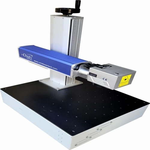 Semi-Automatic Laser Etching Machine