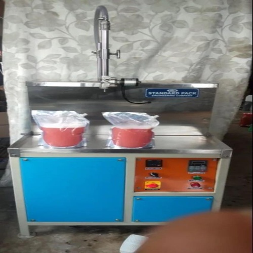Semi-Automatic Liquid Filling Machine for Spout Pouches