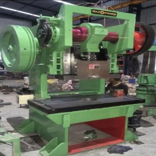 Semi-Automatic Mechanical Press