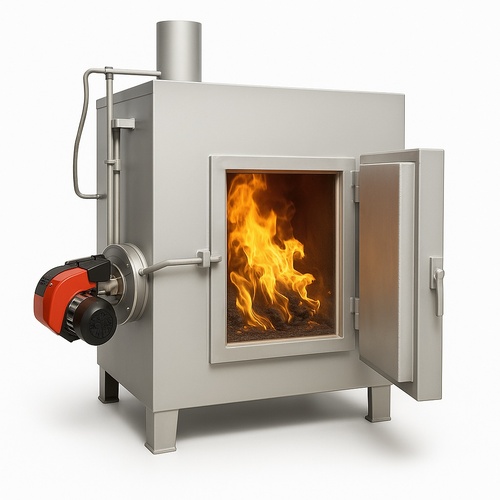 Semi-Automatic Medical Waste Incinerator