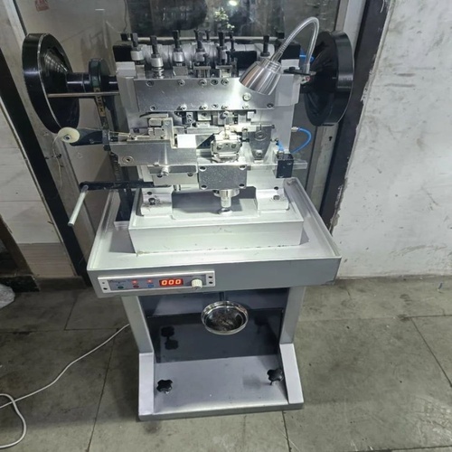 Semi-Automatic Mild Steel Chain Making Machine