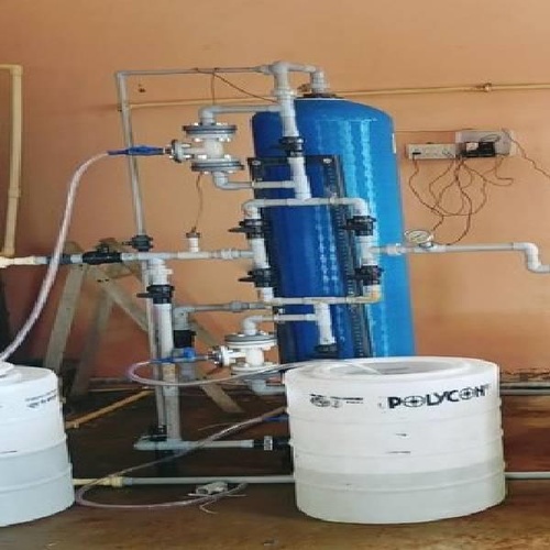 Semi-Automatic Mixed Bed Unit