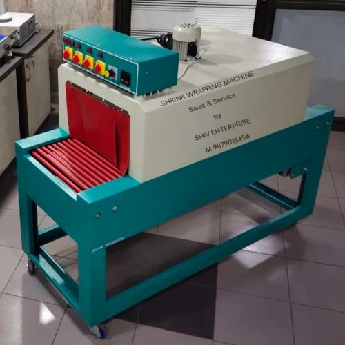 Semi-Automatic MS Body Shrink Tunnel