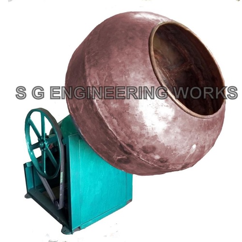 Semi-Automatic Nakuldana Machine