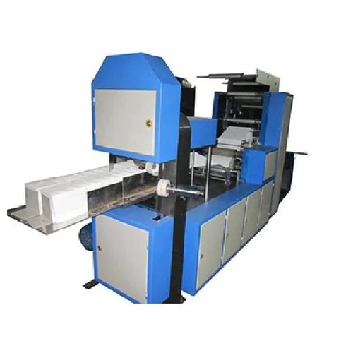 Semi Automatic Napkin Paper Machine