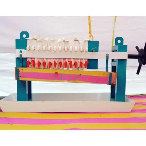 Semi-Automatic Oil Filtration Machine