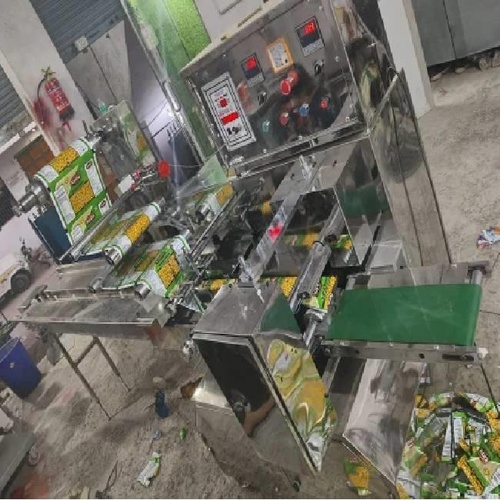 Semi-Automatic Oil Pouch Machine