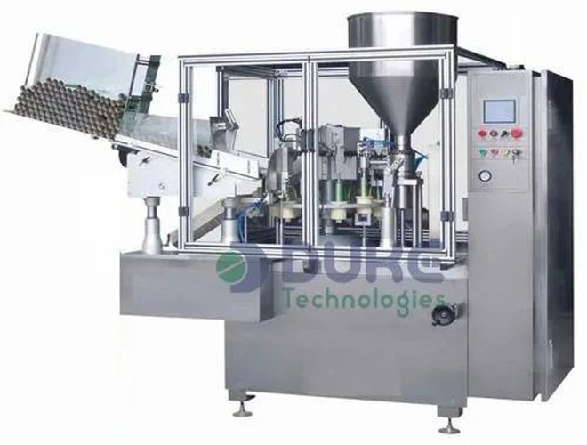 Semi-Automatic Ointment Filling & Sealing Machine, 2HP
