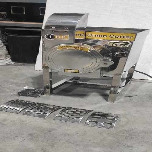 Semi Automatic Onion Cutting Machine 30 kg/hr