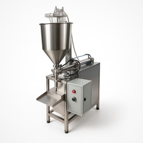 Semi-Automatic Paste Filler