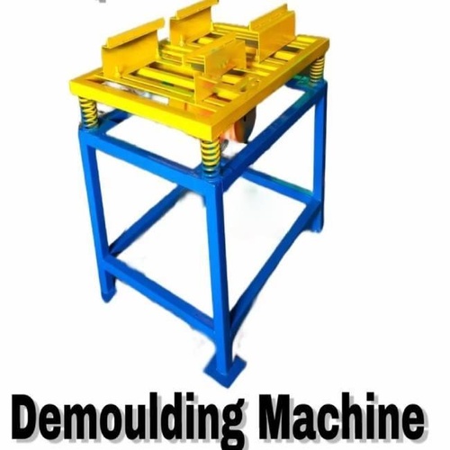 Semi Automatic Paver Block Demoulding Machine