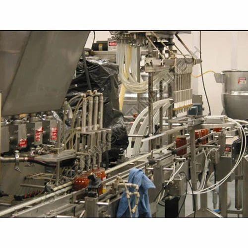 Semi-Automatic Pickles Filling Equipment