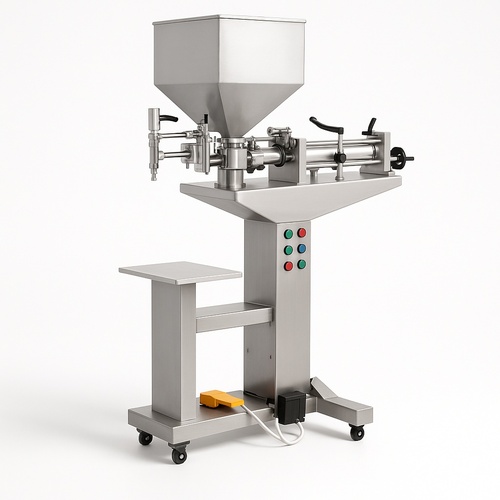 Semi-Automatic Piston Bottle Filler