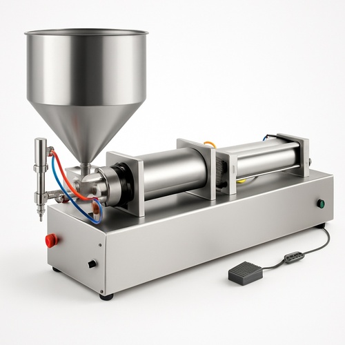Semi Automatic Piston Filling Machine, 4.5 HP, 55 kg/hr