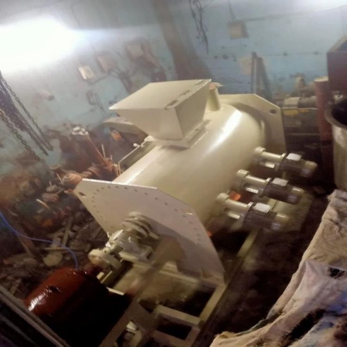 Semi-Automatic Plough Shear Mixer, 1000-10000L Capacity