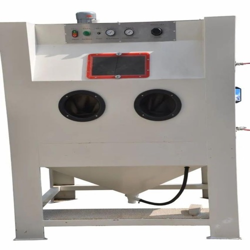 Semi Automatic Pressure Blasting Machine