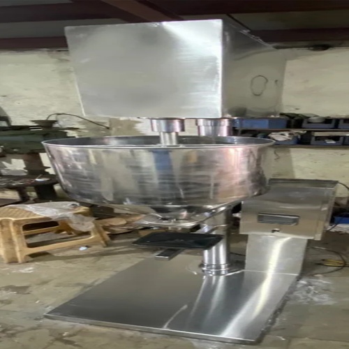 Semi-Automatic Protein Powder Jar Filler