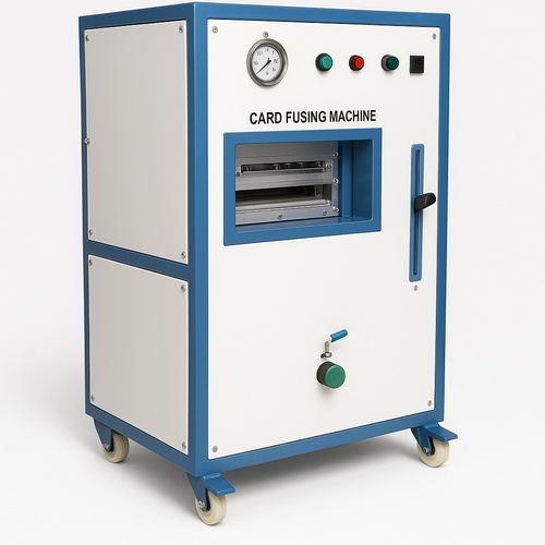 Semi Automatic PVC Card Laminating Machine