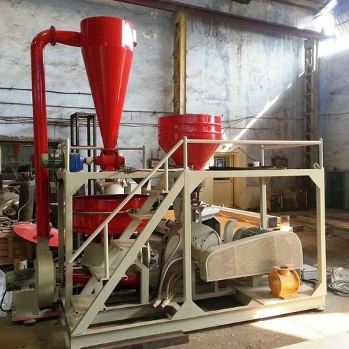 Semi-Automatic PVC Grinding Machine