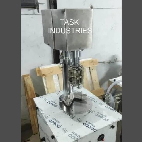 Semi Automatic Screw Cap Machine
