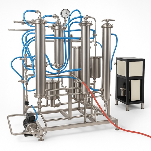 Semi-Automatic SS Juice Pasteurizer