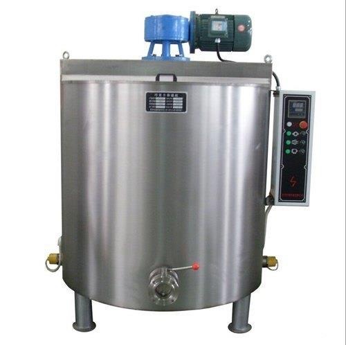 Semi-Automatic SS Mixing Vessel, Pressure: 0-10 bar