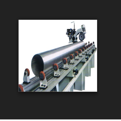 Semi-automatic SS Pipe Polishing Tool