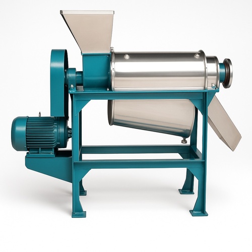 Semi-Automatic Stainless Steel Fruit Pulper, 1.5 HP