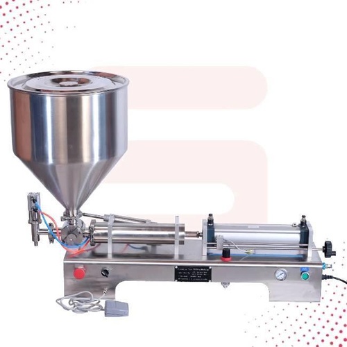 Semi-Automatic Stirring Paste Filler