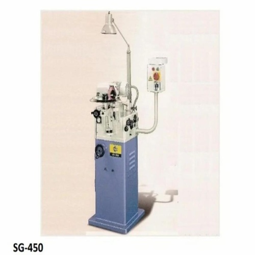 Semi-automatic Surface Saw Blade Machine