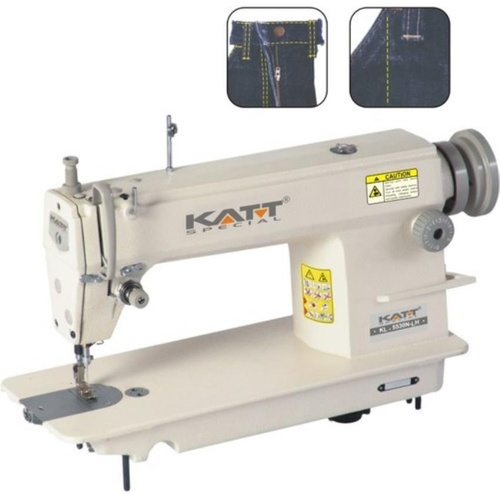 Semi-Automatic Textile Sewing Machine