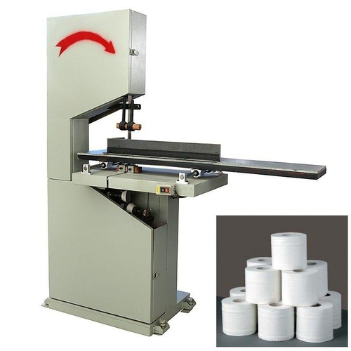 Semi-Automatic Toilet Paper Roll Slicing Equipment